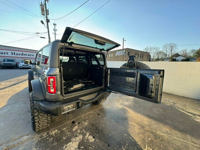 2023 Ford Bronco BadlandsSeries/AdaptiveCruise/LuxPkg/HeatedLeatherSeats/NAV - 22682144 - 13