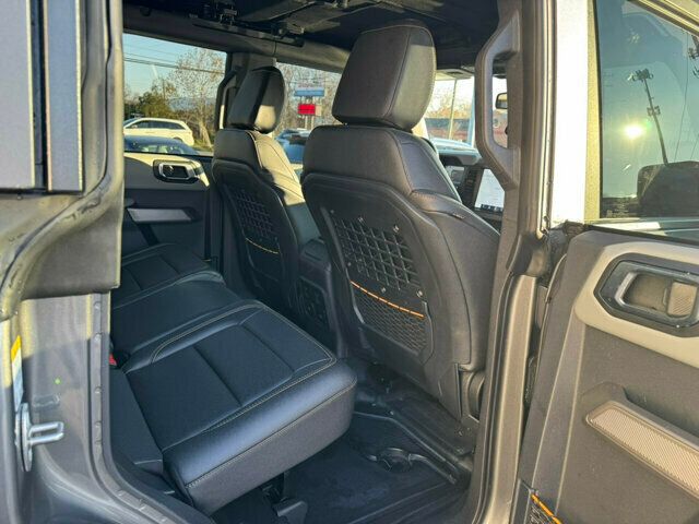 2023 Ford Bronco BadlandsSeries/AdaptiveCruise/LuxPkg/HeatedLeatherSeats/NAV - 22682144 - 14