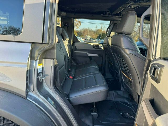 2023 Ford Bronco BadlandsSeries/AdaptiveCruise/LuxPkg/HeatedLeatherSeats/NAV - 22682144 - 15