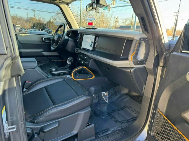 2023 Ford Bronco BadlandsSeries/AdaptiveCruise/LuxPkg/HeatedLeatherSeats/NAV - 22682144 - 17