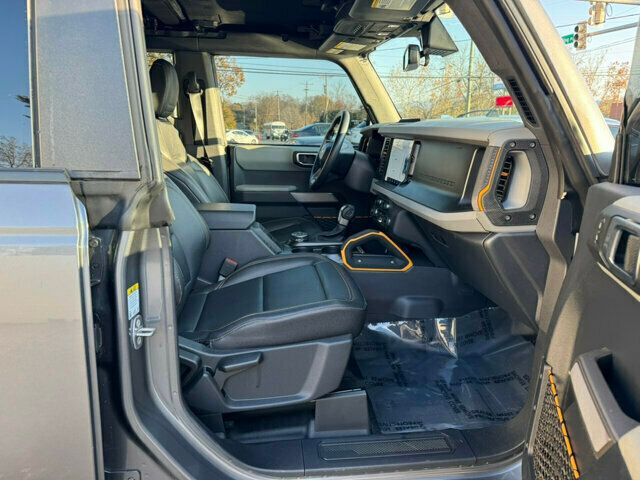 2023 Ford Bronco BadlandsSeries/AdaptiveCruise/LuxPkg/HeatedLeatherSeats/NAV - 22682144 - 18