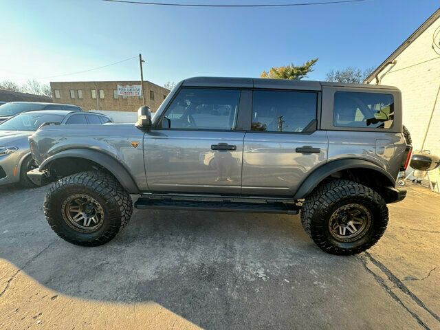 2023 Ford Bronco BadlandsSeries/AdaptiveCruise/LuxPkg/HeatedLeatherSeats/NAV - 22682144 - 1