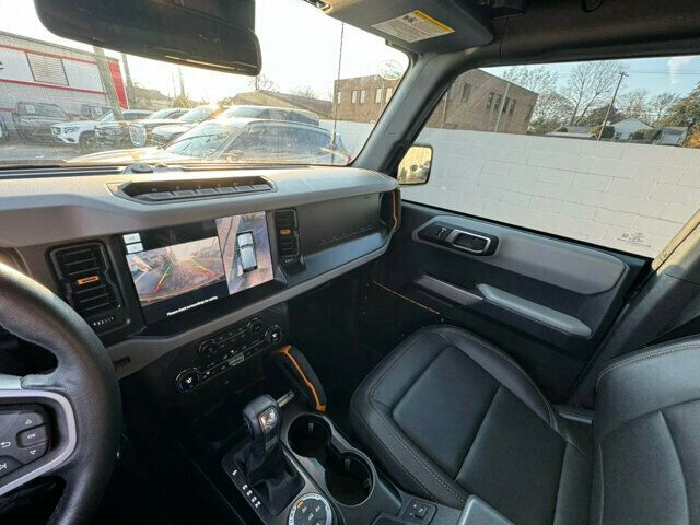 2023 Ford Bronco BadlandsSeries/AdaptiveCruise/LuxPkg/HeatedLeatherSeats/NAV - 22682144 - 27