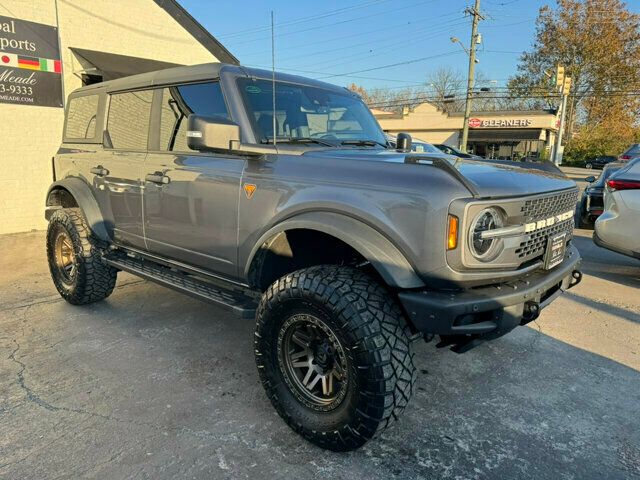 2023 Ford Bronco BadlandsSeries/AdaptiveCruise/LuxPkg/HeatedLeatherSeats/NAV - 22682144 - 6