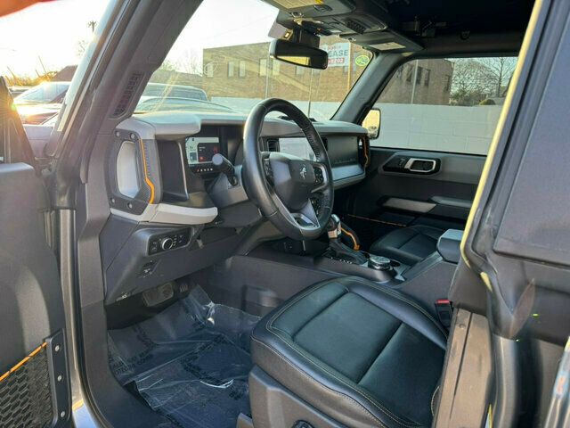 2023 Ford Bronco BadlandsSeries/AdaptiveCruise/LuxPkg/HeatedLeatherSeats/NAV - 22682144 - 7