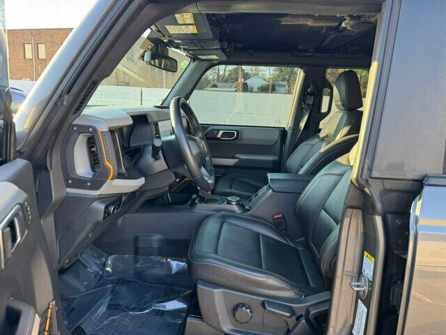 2023 Ford Bronco BadlandsSeries/AdaptiveCruise/LuxPkg/HeatedLeatherSeats/NAV - 22682144 - 8