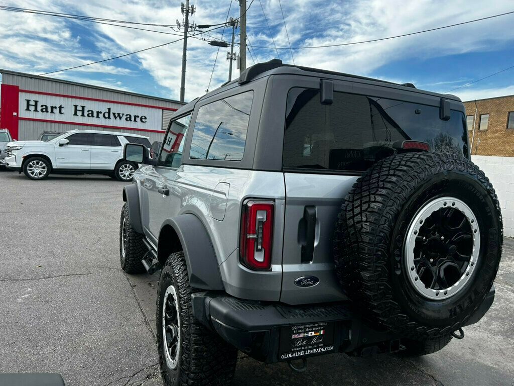 2023 Ford Bronco Base Big Bend Black Diamond Outer Banks Badlands Wildtrak photo 3