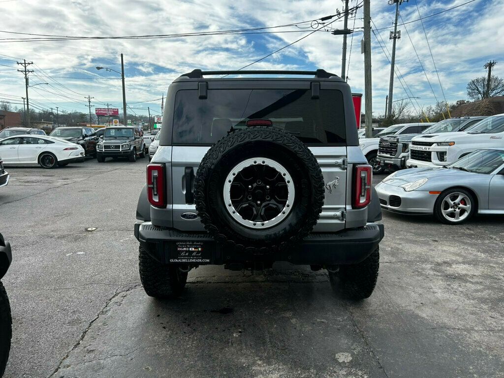 2023 Ford Bronco Base Big Bend Black Diamond Outer Banks Badlands Wildtrak photo 4