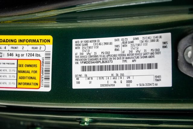 2023 Ford Bronco Big Bend 2 Door 4x4 - 22944337 - 32