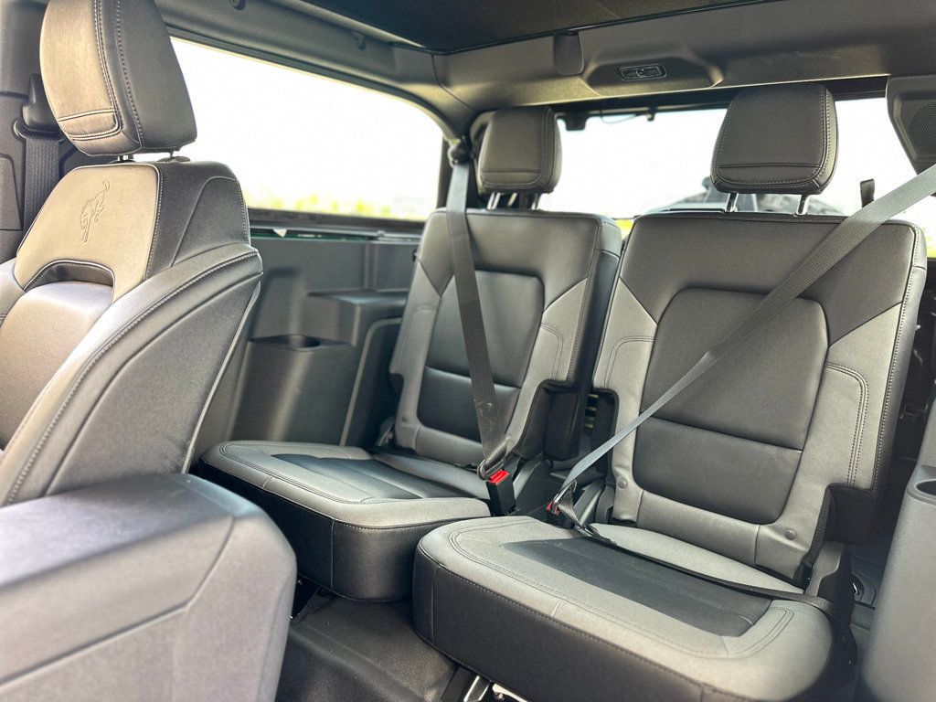 2023 Ford Bronco Big Bend 2 Door Advanced 4x4 - 22986331 - 14