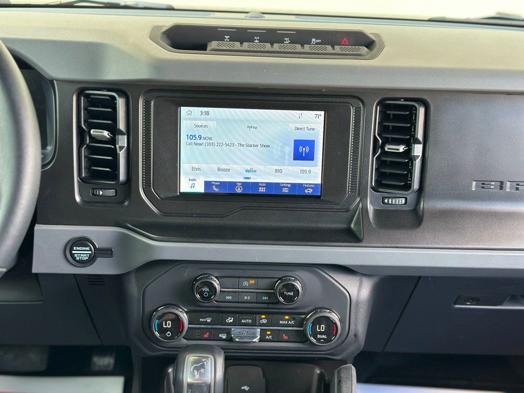 2023 Ford Bronco Big Bend 2 Door Advanced 4x4 - 22986331 - 21