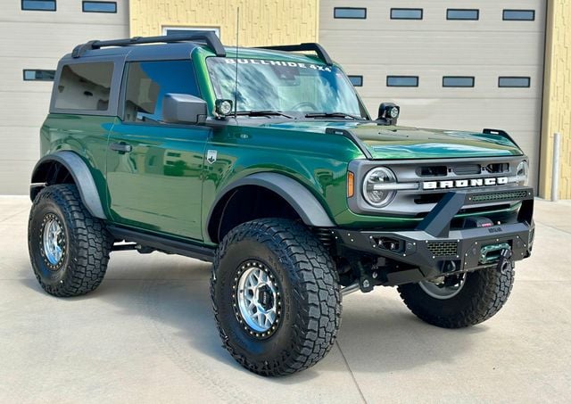 2023 Ford Bronco Big Bend 2 Door Advanced 4x4 - 22986331 - 2