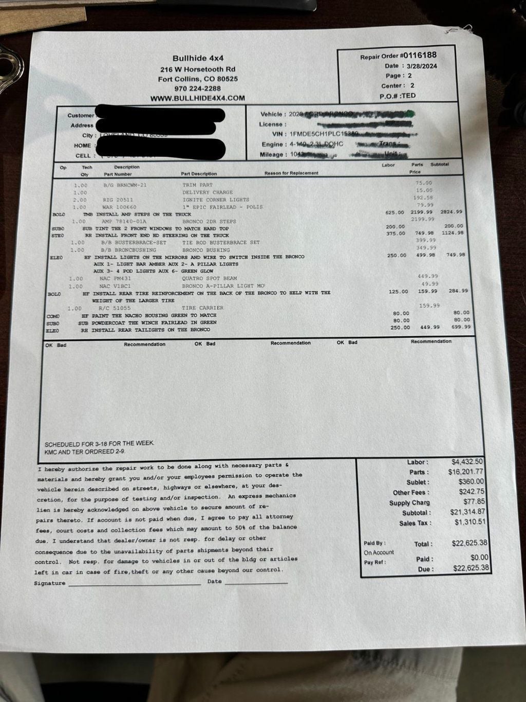 2023 Ford Bronco Big Bend 2 Door Advanced 4x4 - 22986331 - 41