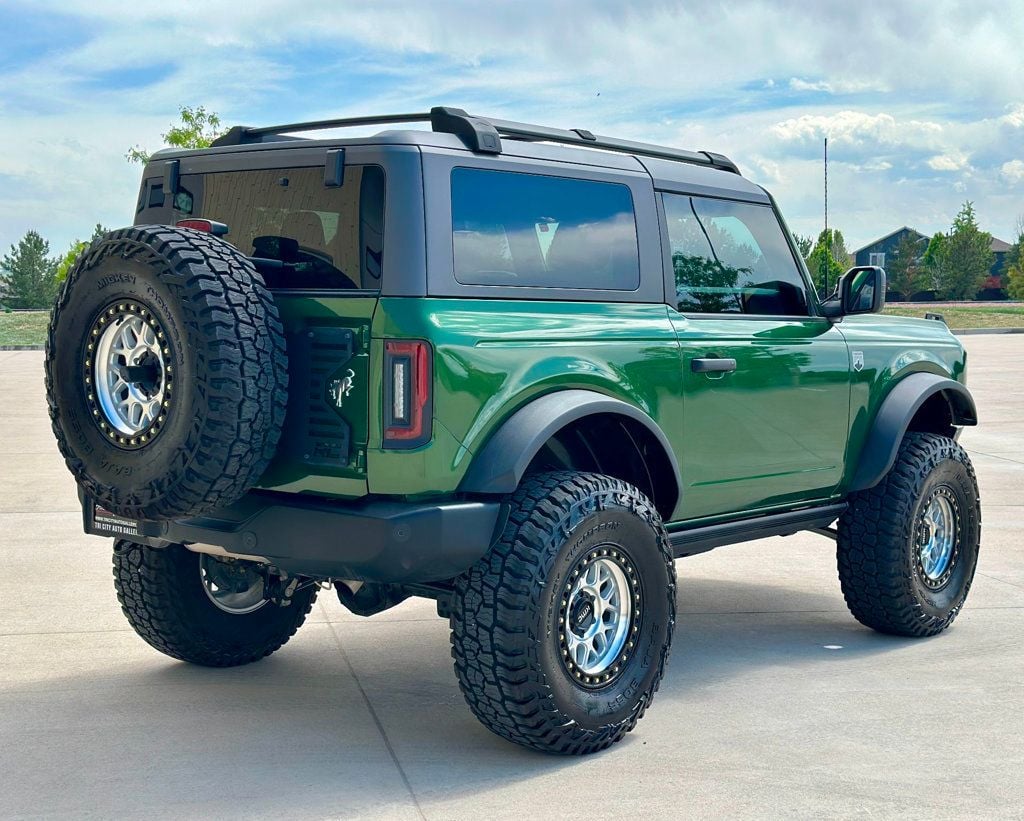 2023 Ford Bronco Big Bend 2 Door Advanced 4x4 - 22986331 - 4