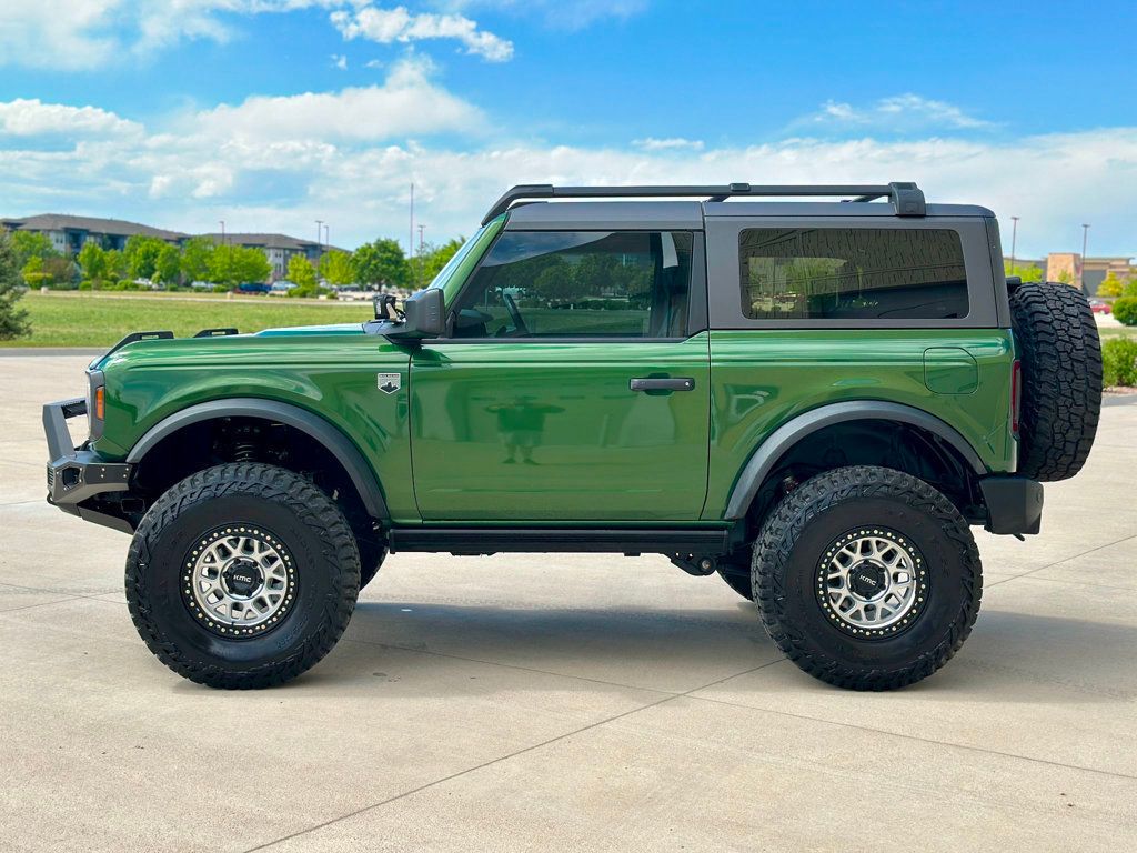 2023 Ford Bronco Big Bend 2 Door Advanced 4x4 - 22986331 - 7