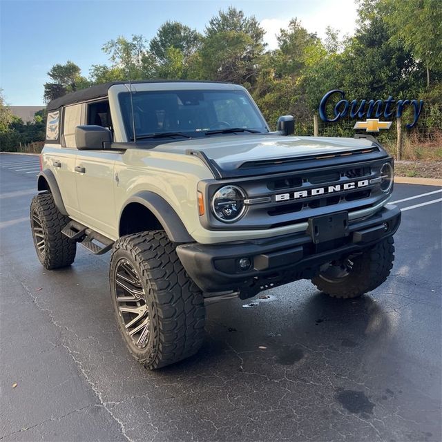 2023 Ford Bronco Big Bend 4 Door 4x4 - 22993703 - 0