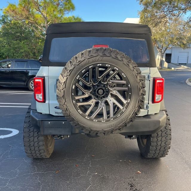 2023 Ford Bronco Big Bend 4 Door 4x4 - 22993703 - 7