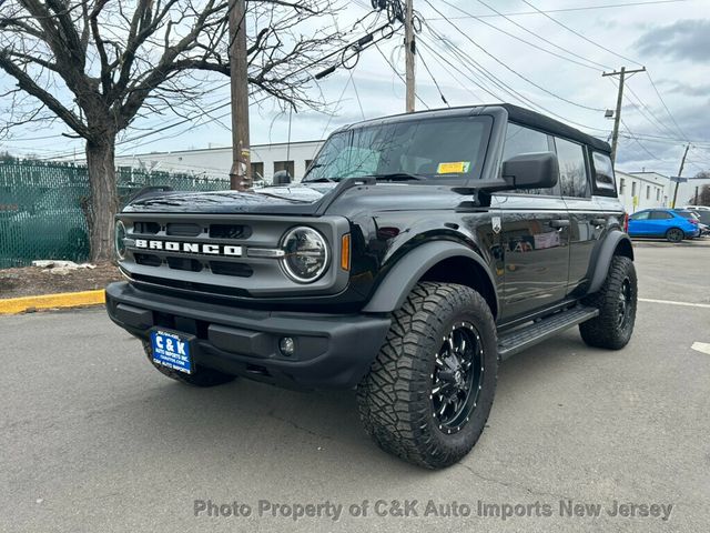 2023 Ford Bronco Big Bend 4 Door 4x4,GROUP 222A MID PACKAGE,TUBE STEP,CO PILOT360 - 23001805 - 0