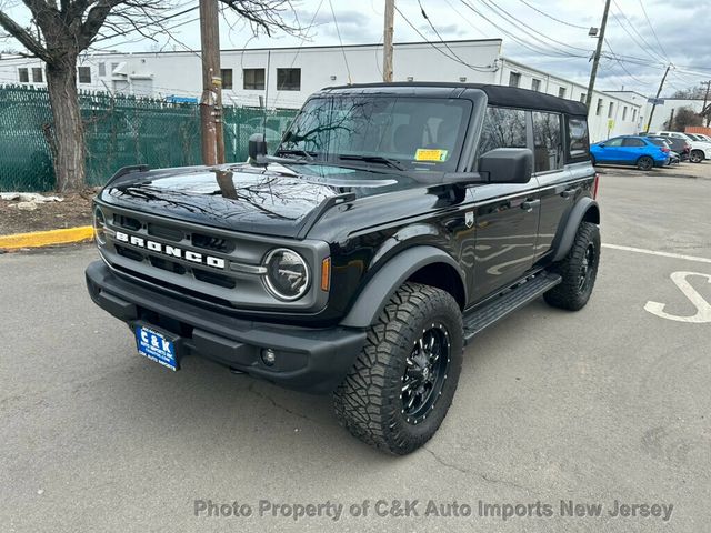 2023 Ford Bronco Big Bend 4 Door 4x4,GROUP 222A MID PACKAGE,TUBE STEP,CO PILOT360 - 23001805 - 1