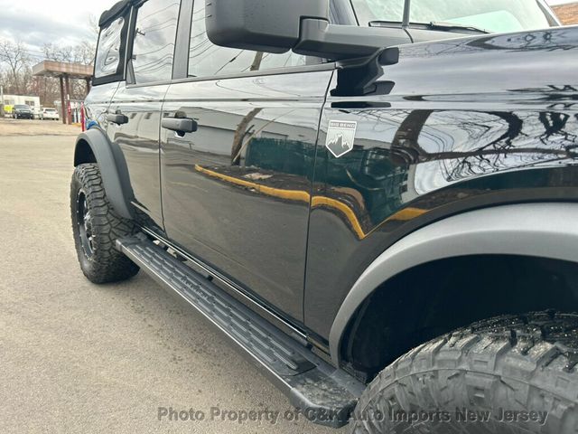 2023 Ford Bronco Big Bend 4 Door 4x4,GROUP 222A MID PACKAGE,TUBE STEP,CO PILOT360 - 23001805 - 21