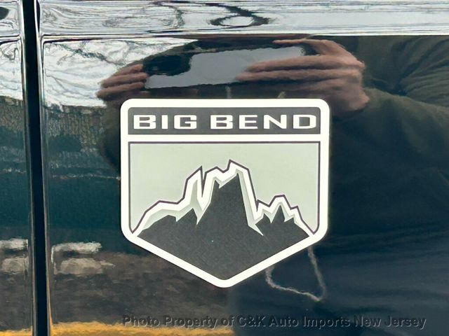 2023 Ford Bronco Big Bend 4 Door 4x4,GROUP 222A MID PACKAGE,TUBE STEP,CO PILOT360 - 23001805 - 24