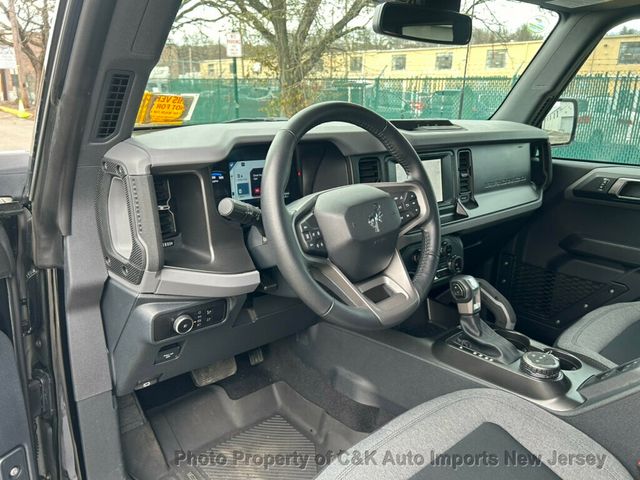2023 Ford Bronco Big Bend 4 Door 4x4,GROUP 222A MID PACKAGE,TUBE STEP,CO PILOT360 - 23001805 - 25