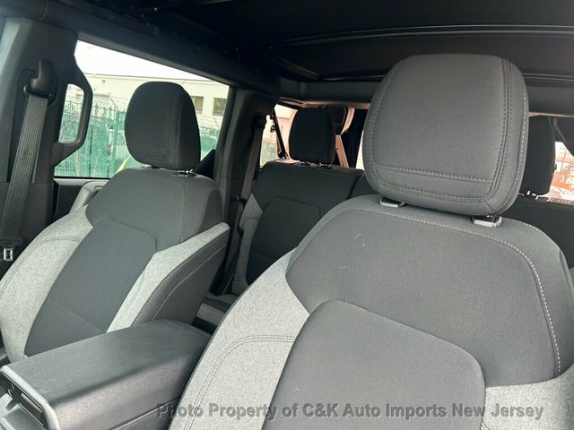 2023 Ford Bronco Big Bend 4 Door 4x4,GROUP 222A MID PACKAGE,TUBE STEP,CO PILOT360 - 23001805 - 28