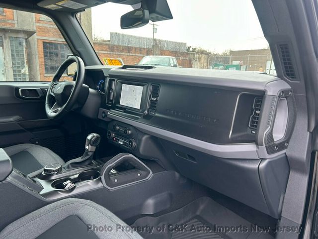 2023 Ford Bronco Big Bend 4 Door 4x4,GROUP 222A MID PACKAGE,TUBE STEP,CO PILOT360 - 23001805 - 29