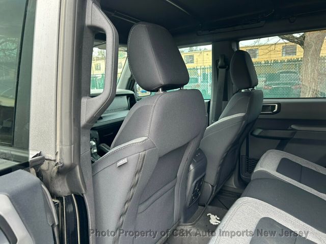 2023 Ford Bronco Big Bend 4 Door 4x4,GROUP 222A MID PACKAGE,TUBE STEP,CO PILOT360 - 23001805 - 31