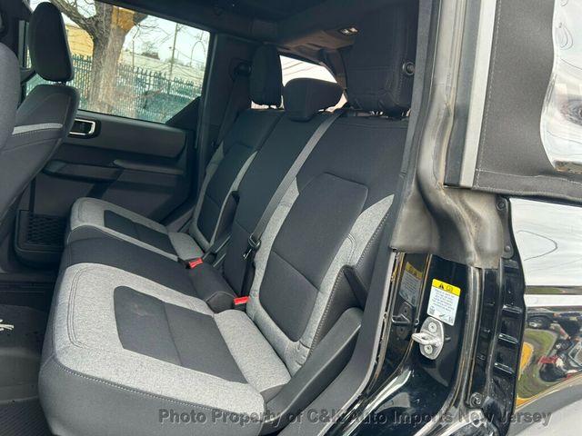 2023 Ford Bronco Big Bend 4 Door 4x4,GROUP 222A MID PACKAGE,TUBE STEP,CO PILOT360 - 23001805 - 32