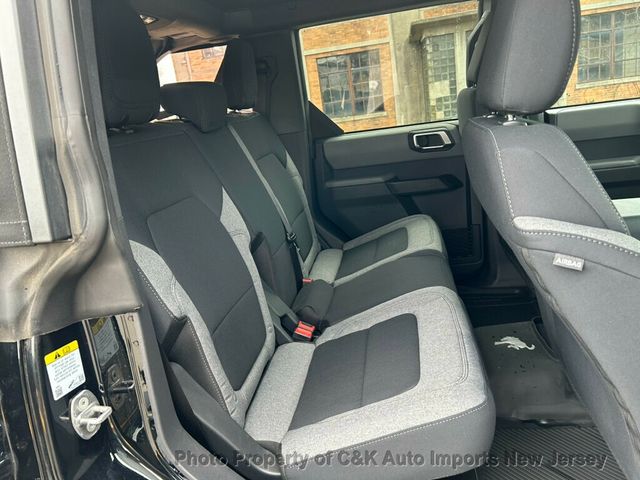 2023 Ford Bronco Big Bend 4 Door 4x4,GROUP 222A MID PACKAGE,TUBE STEP,CO PILOT360 - 23001805 - 34