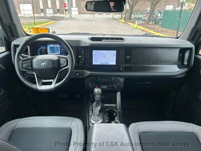 2023 Ford Bronco Big Bend 4 Door 4x4,GROUP 222A MID PACKAGE,TUBE STEP,CO PILOT360 - 23001805 - 36