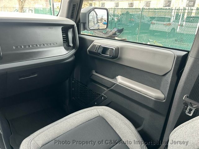 2023 Ford Bronco Big Bend 4 Door 4x4,GROUP 222A MID PACKAGE,TUBE STEP,CO PILOT360 - 23001805 - 37