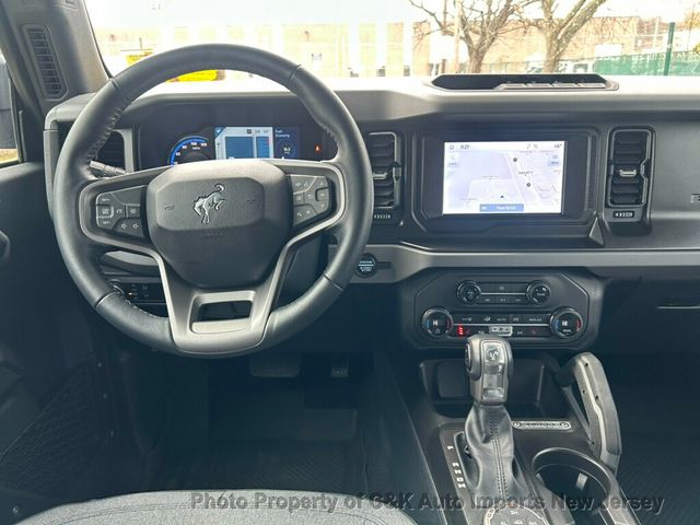 2023 Ford Bronco Big Bend 4 Door 4x4,GROUP 222A MID PACKAGE,TUBE STEP,CO PILOT360 - 23001805 - 38