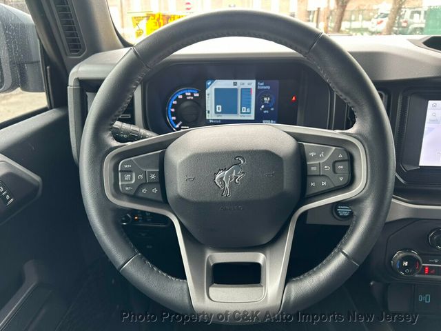 2023 Ford Bronco Big Bend 4 Door 4x4,GROUP 222A MID PACKAGE,TUBE STEP,CO PILOT360 - 23001805 - 39