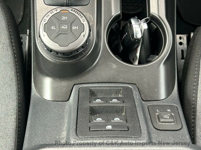 2023 Ford Bronco Big Bend 4 Door 4x4,GROUP 222A MID PACKAGE,TUBE STEP,CO PILOT360 - 23001805 - 47