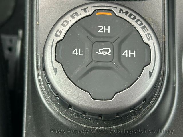 2023 Ford Bronco Big Bend 4 Door 4x4,GROUP 222A MID PACKAGE,TUBE STEP,CO PILOT360 - 23001805 - 56