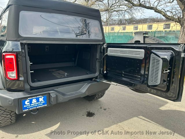 2023 Ford Bronco Big Bend 4 Door 4x4,GROUP 222A MID PACKAGE,TUBE STEP,CO PILOT360 - 23001805 - 64