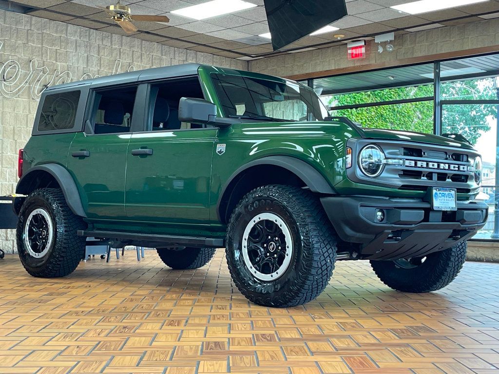 2023 Ford Bronco Big Bend 4 Door Advanced 4x4 - 23063279 - 10