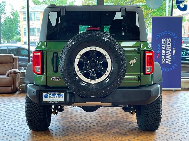 2023 Ford Bronco Big Bend 4 Door Advanced 4x4 - 23063279 - 11