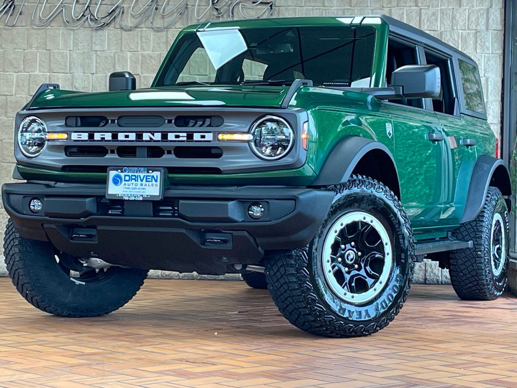 2023 Ford Bronco Big Bend 4 Door Advanced 4x4 - 23063279 - 1