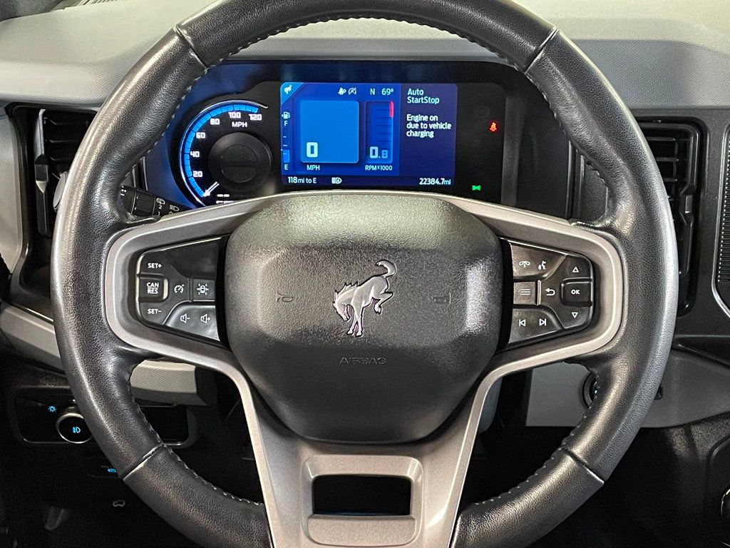 2023 Ford Bronco Big Bend 4 Door Advanced 4x4 - 23063279 - 25