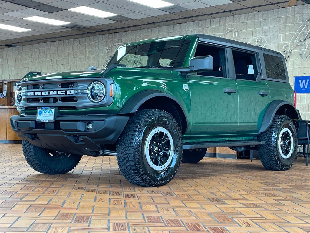 2023 Ford Bronco Big Bend 4 Door Advanced 4x4 - 23063279 - 4