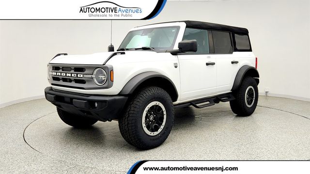 2023 Ford Bronco Big Bend 4 Door Advanced 4x4 w/ Sasquatch Pkg & Equipment 222A - 23027083 - 0