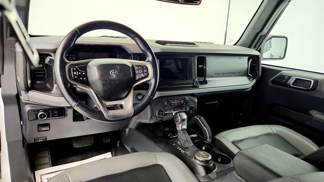 2023 Ford Bronco Big Bend 4 Door Advanced 4x4 w/ Sasquatch Pkg & Equipment 222A - 23027083 - 10