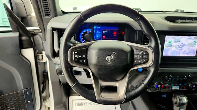 2023 Ford Bronco Big Bend 4 Door Advanced 4x4 w/ Sasquatch Pkg & Equipment 222A - 23027083 - 11