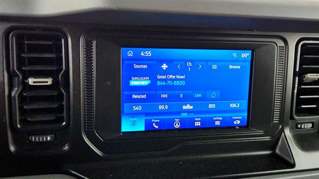 2023 Ford Bronco Big Bend 4 Door Advanced 4x4 w/ Sasquatch Pkg & Equipment 222A - 23027083 - 13