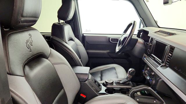 2023 Ford Bronco Big Bend 4 Door Advanced 4x4 w/ Sasquatch Pkg & Equipment 222A - 23027083 - 19