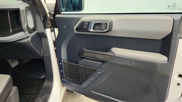 2023 Ford Bronco Big Bend 4 Door Advanced 4x4 w/ Sasquatch Pkg & Equipment 222A - 23027083 - 21