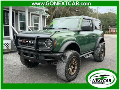 2023 Ford Bronco - 1FMDE5AH5PLB24886